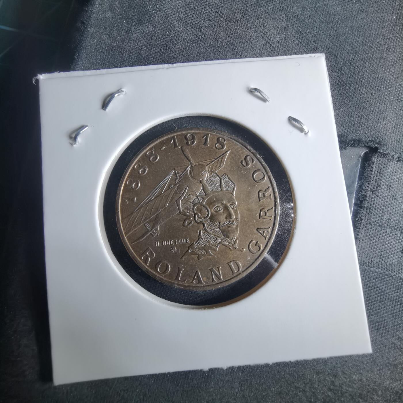 沼泽如烟--第970场 法国1988年10法郎纪念币