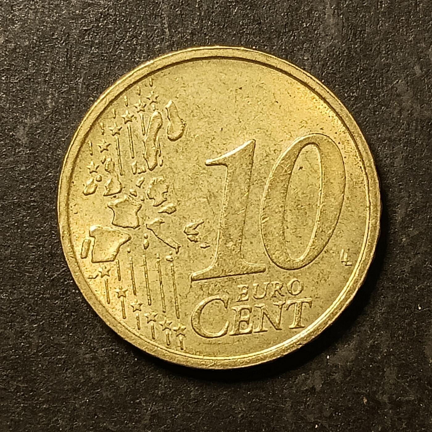 逸泉钱币2026A第五场A各国纸币沙俄散币纪念币系列A702-882 744 意大利10欧分黄铜硬币