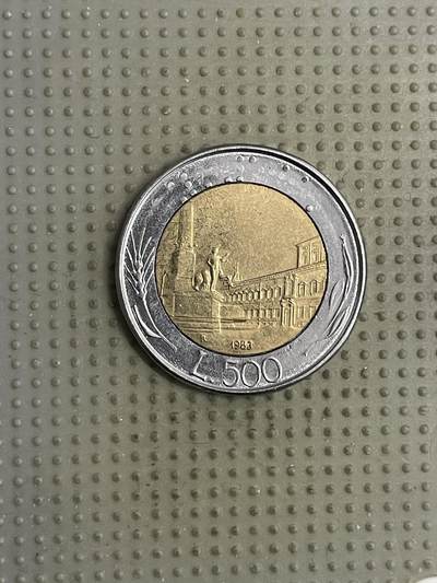 2026年第16场各国散币拍卖（总第166场） - 意大利1983年500里拉