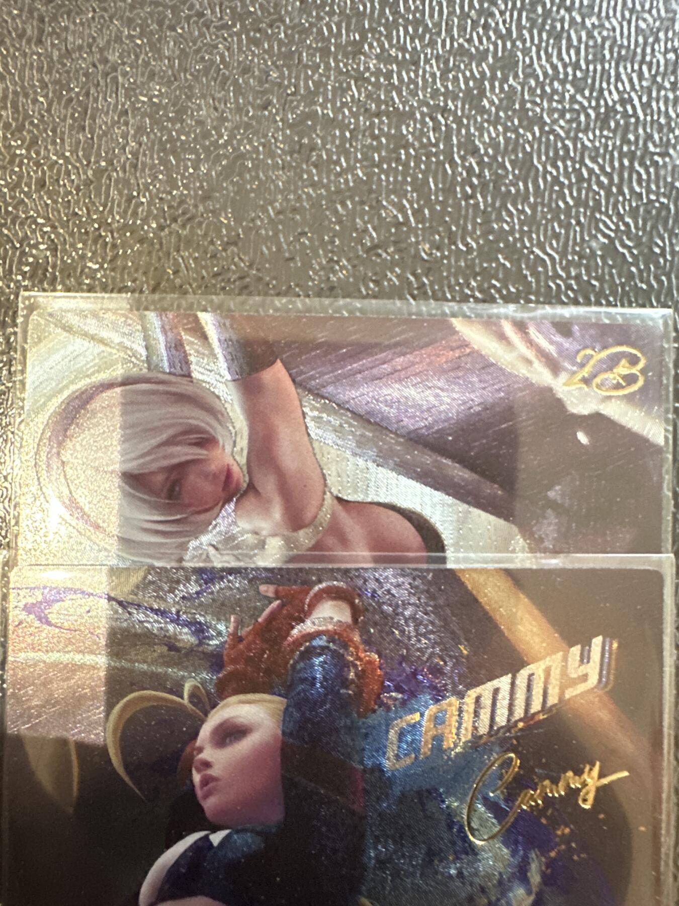 童年记忆卡牌第四期 藏无缺 2B+嘉米