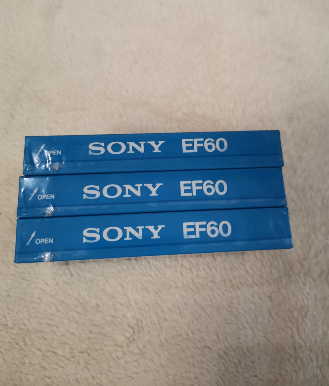 流金岁月•腊八八宝集锦集粹 八十年代索尼磁带三支（独立包装，未开封）