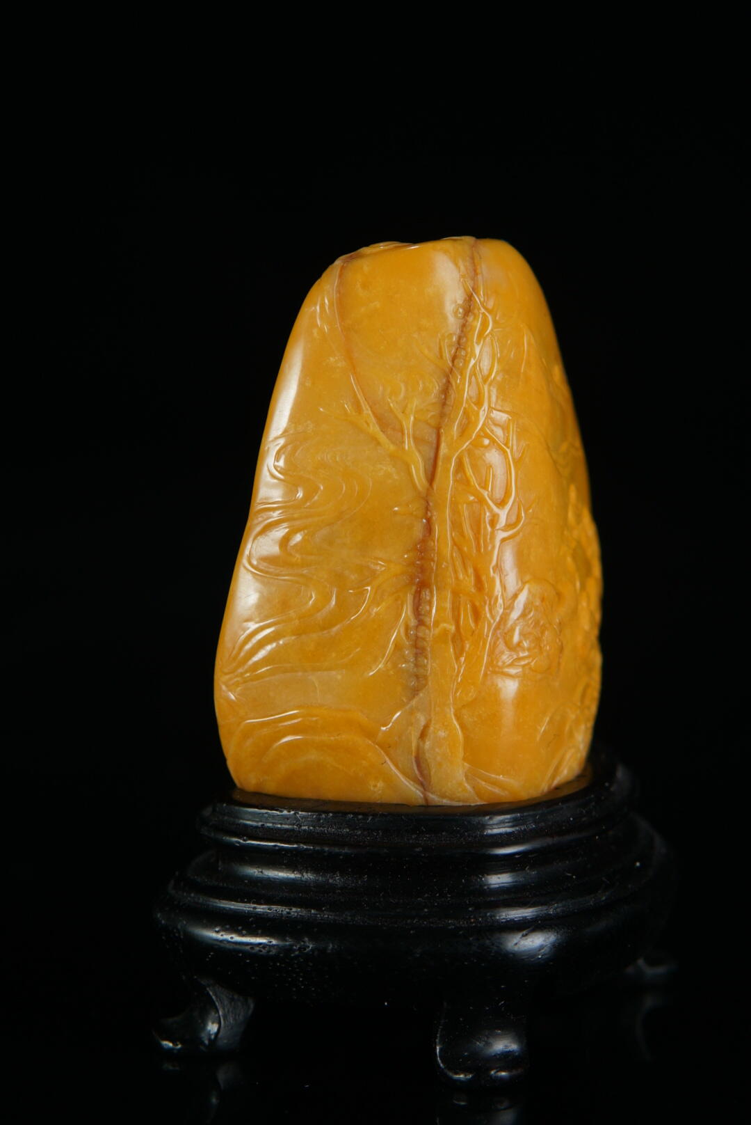 方寸藏珍·寿山田黄印章专场（一） 寿山田黄石《放牧图》摆件