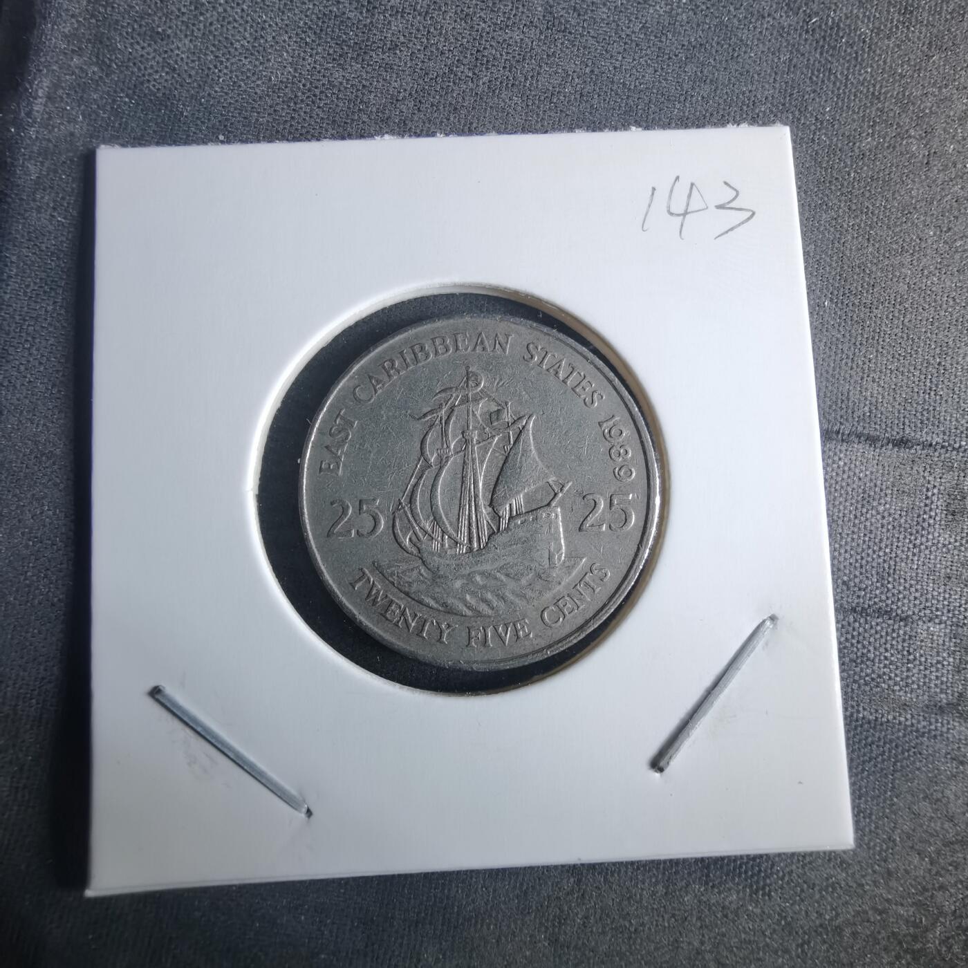 沼泽如烟--第970场 东加勒比1989年25分