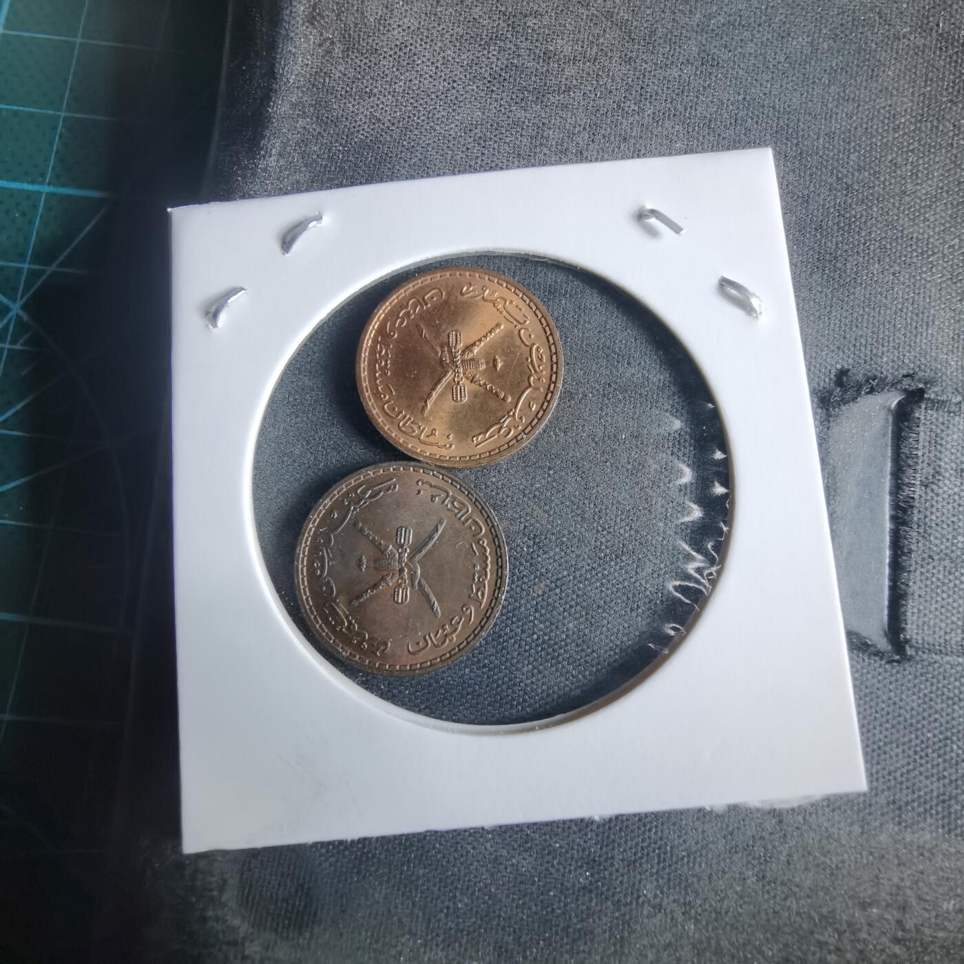 沼泽如烟--第970场 阿曼两枚