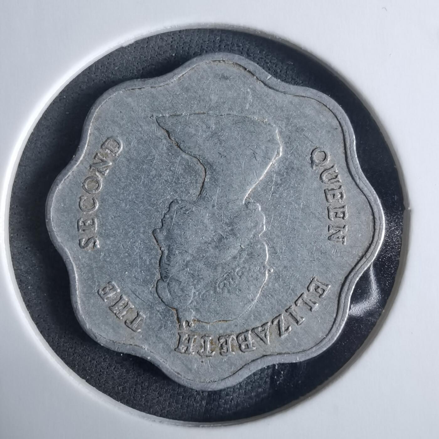 沼泽如烟--第970场 东加勒比1989年五分