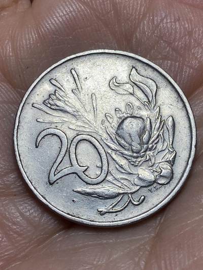 2026年第十三场(总第一百八十二场）外国好品散币场(免佣金) - 南非🇿🇦1975年20分(独立后第七套)