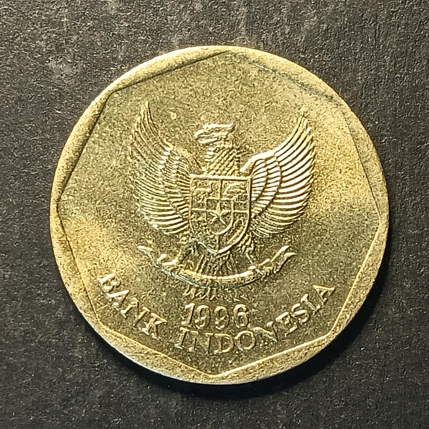 逸泉钱币2026A第五场A各国纸币沙俄散币纪念币系列A702-882 707 印尼100盾硬币