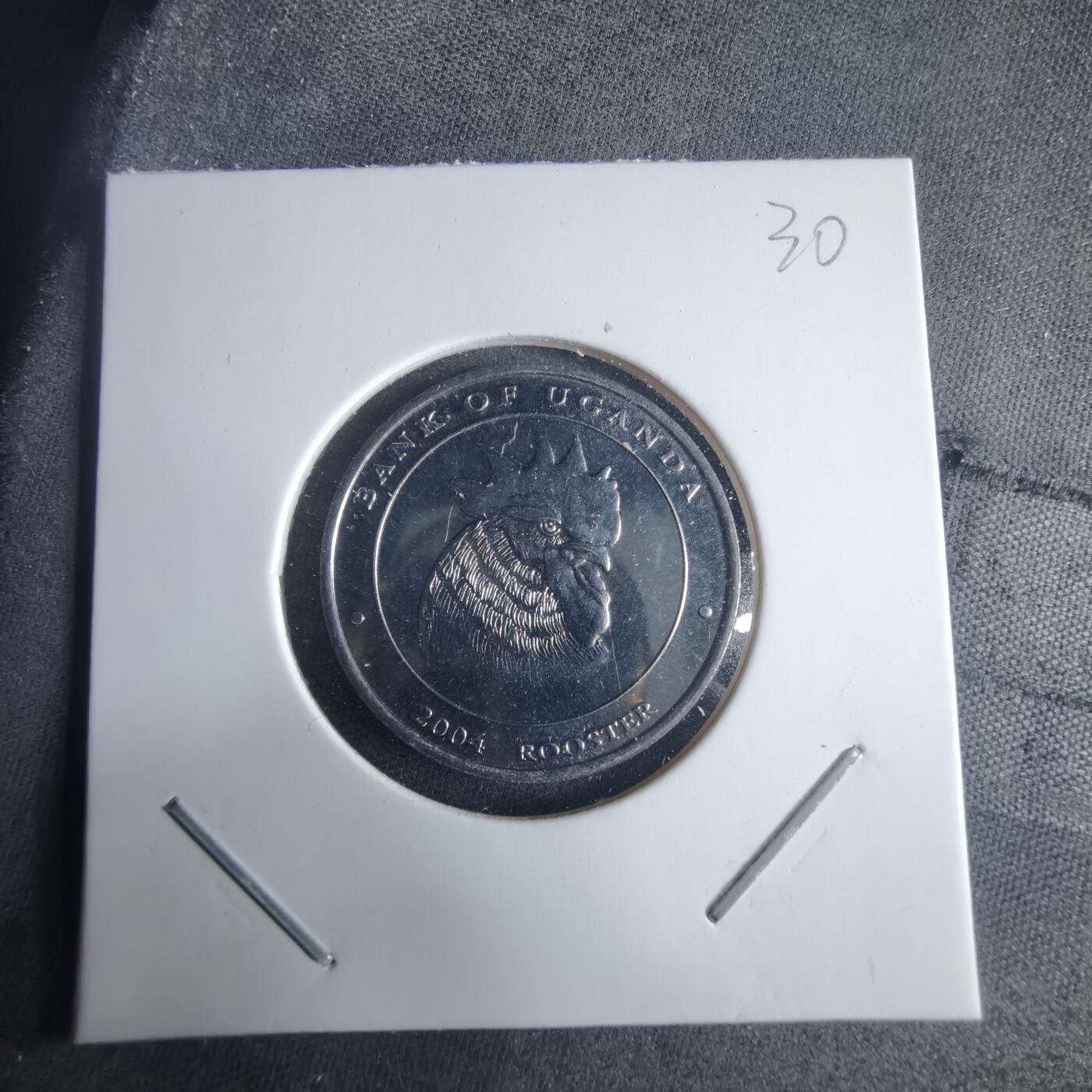 沼泽如烟--第970场 乌干达2004年100先令鸡