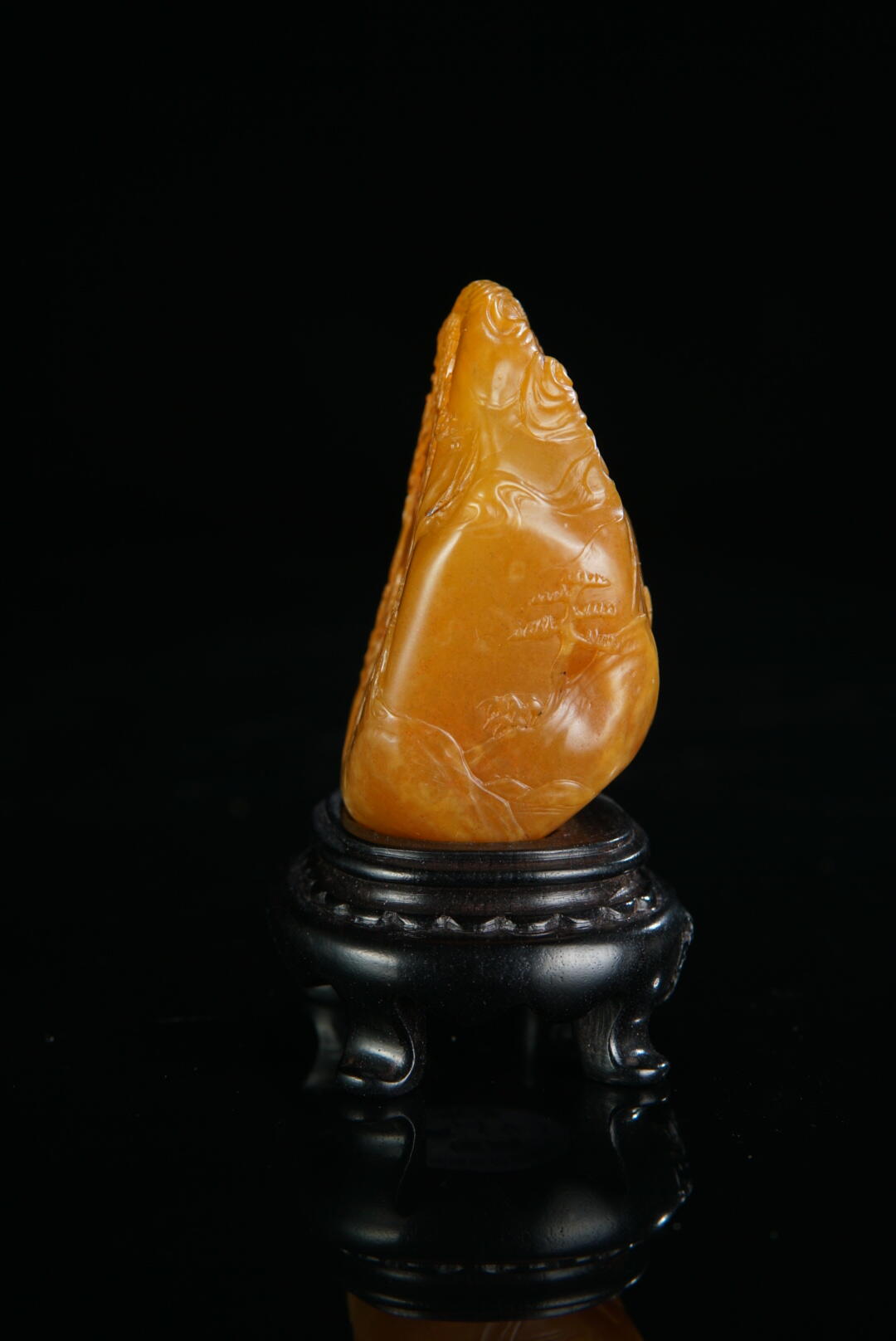 方寸藏珍·寿山田黄印章专场（一） 寿山田黄石《雅聚图》摆件