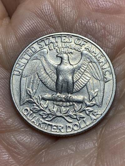 2026年第十三场(总第一百八十二场）外国好品散币场(免佣金) - 美国🇺🇸1985年1/4元(华盛顿1/4元第三版，P标费城造)