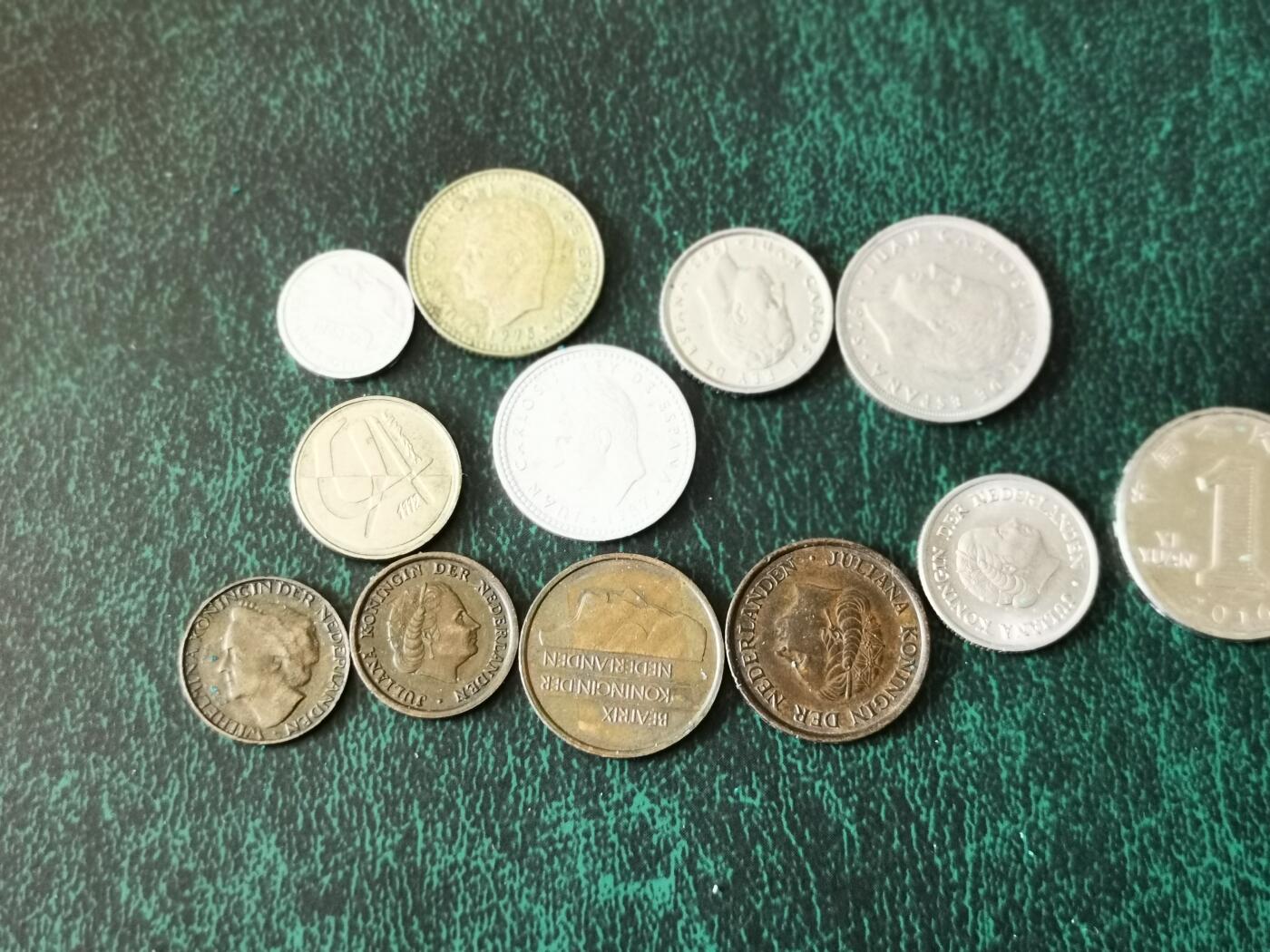 零零发外国硬币拍卖 无佣金 西班牙 荷兰