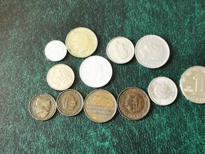 零零发外国硬币拍卖 无佣金 - 西班牙 荷兰