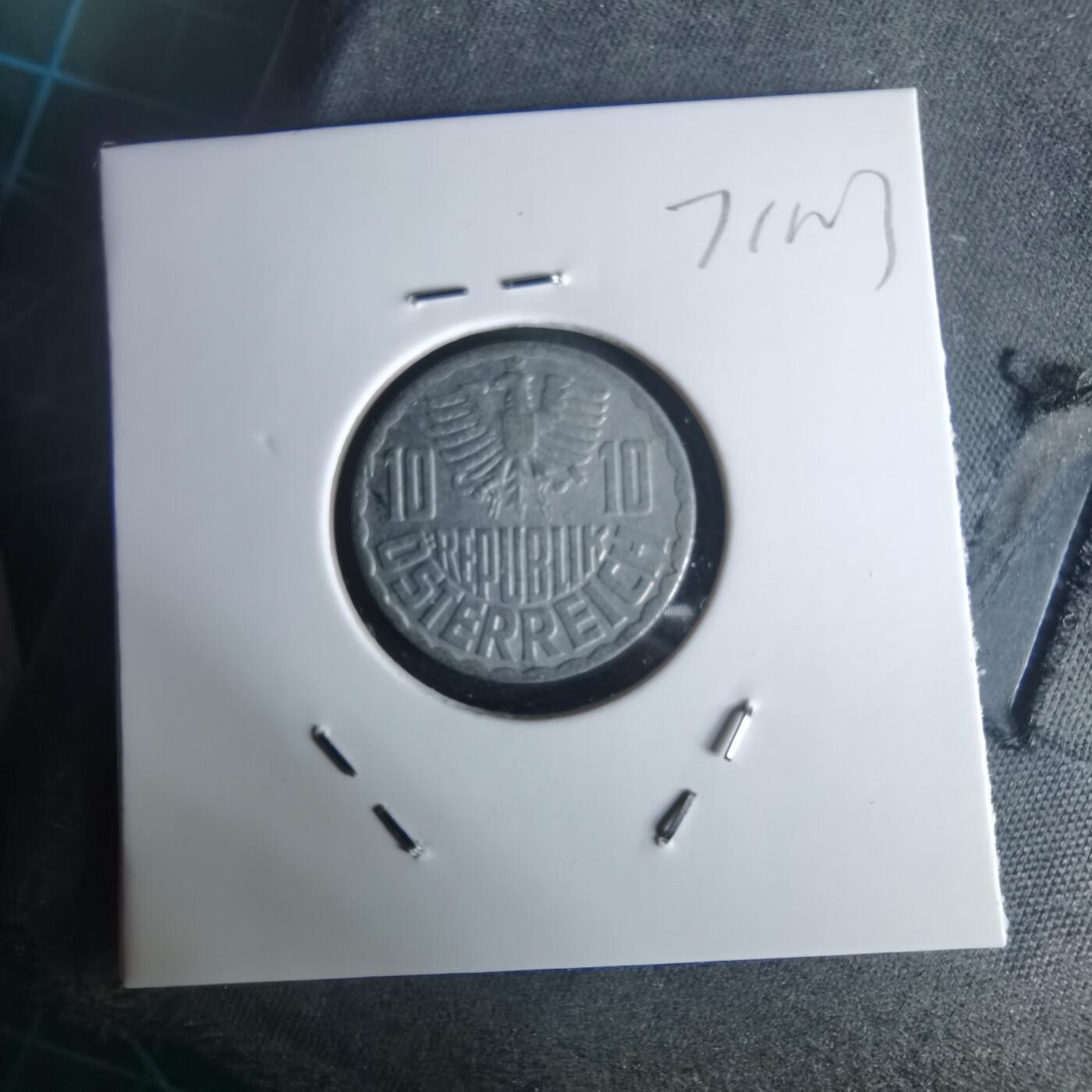 沼泽如烟--第971场 奥地利1968年10格罗申