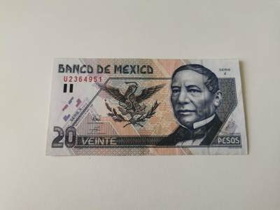零零发流通品外国纸币拍卖 无佣金 - 墨西哥好品