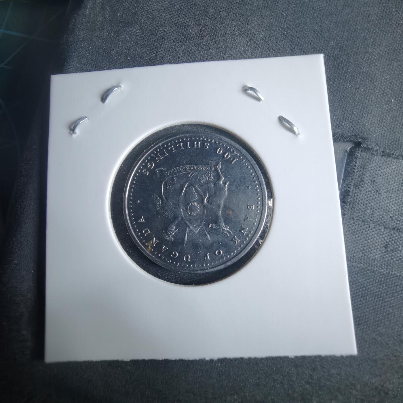 沼泽如烟--第970场 乌干达2004年100先令