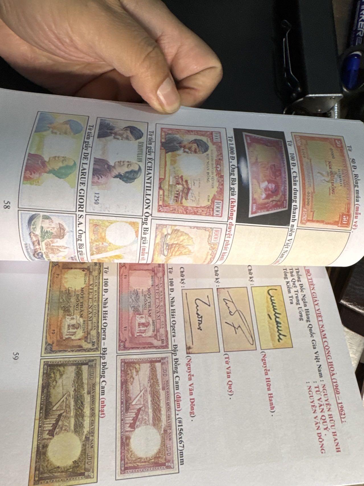 ❤️【币观天下】❤️ 第340期钱币拍卖- 2026.1.23周五晚上6点半场-长期征集拍品 越南钱币协会制作的纸币徽章古币机制币目录共计4本一套内容相当丰富值得收藏