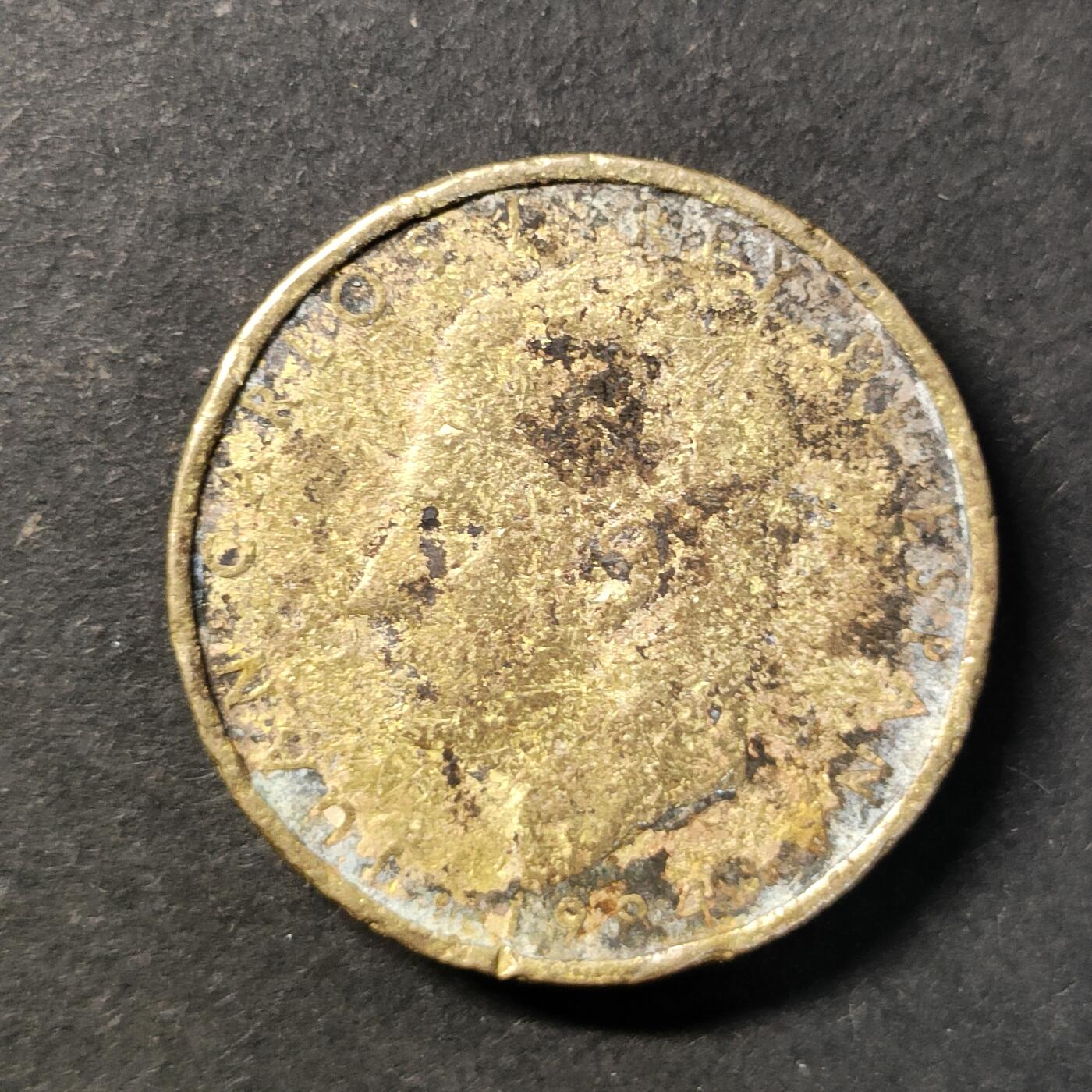 嘉禾收藏    【第445期】            无佣金、可寄存、满30元包邮 币一枚