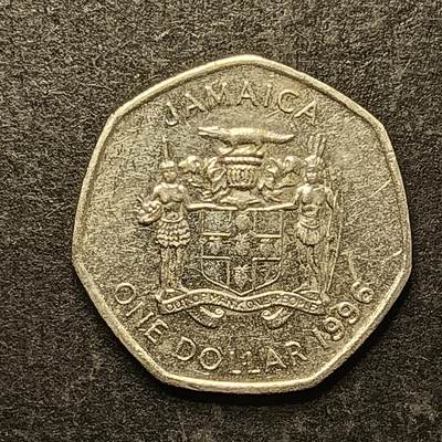 逸泉钱币2026A第五场A各国纸币沙俄散币纪念币系列A702-882 - 783 牙买加1元硬币