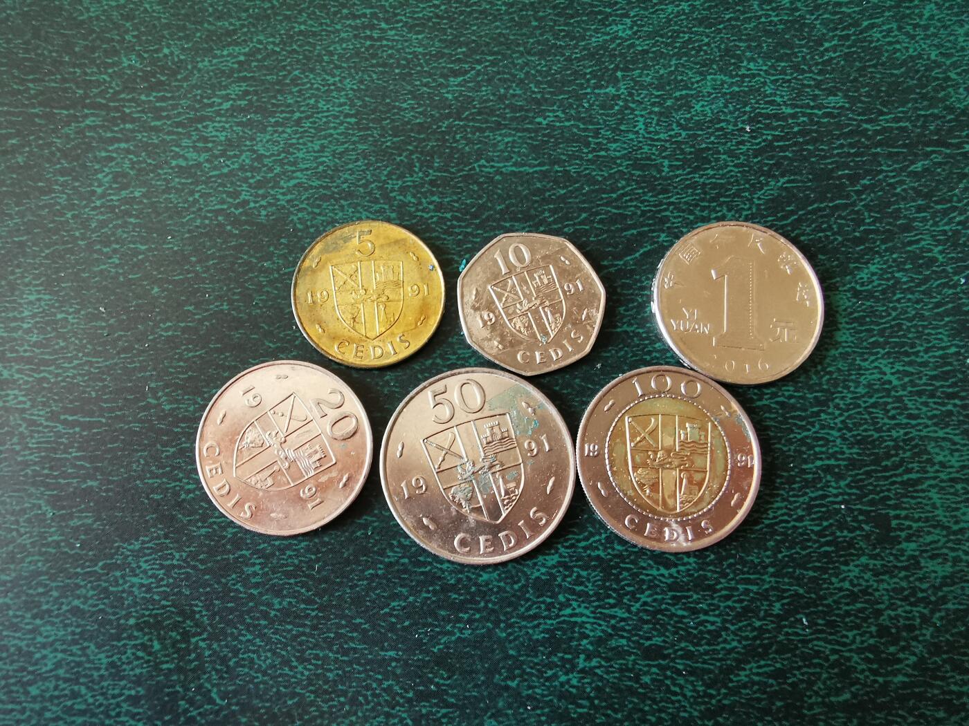 零零发外国硬币拍卖 无佣金