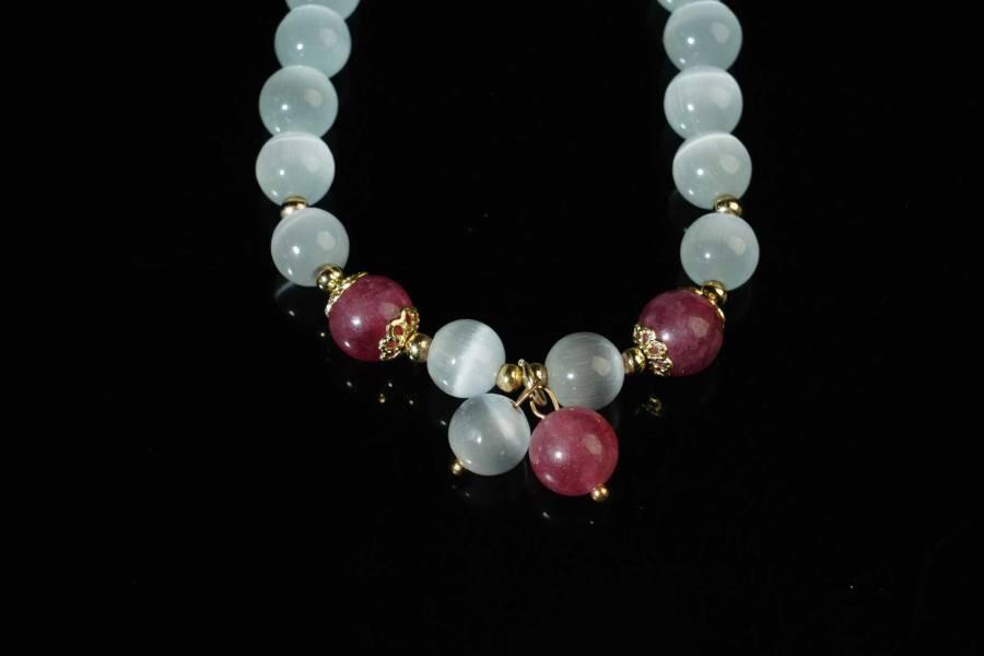 上海都达杂项专场五（全场包邮） 猫眼石手链87-302