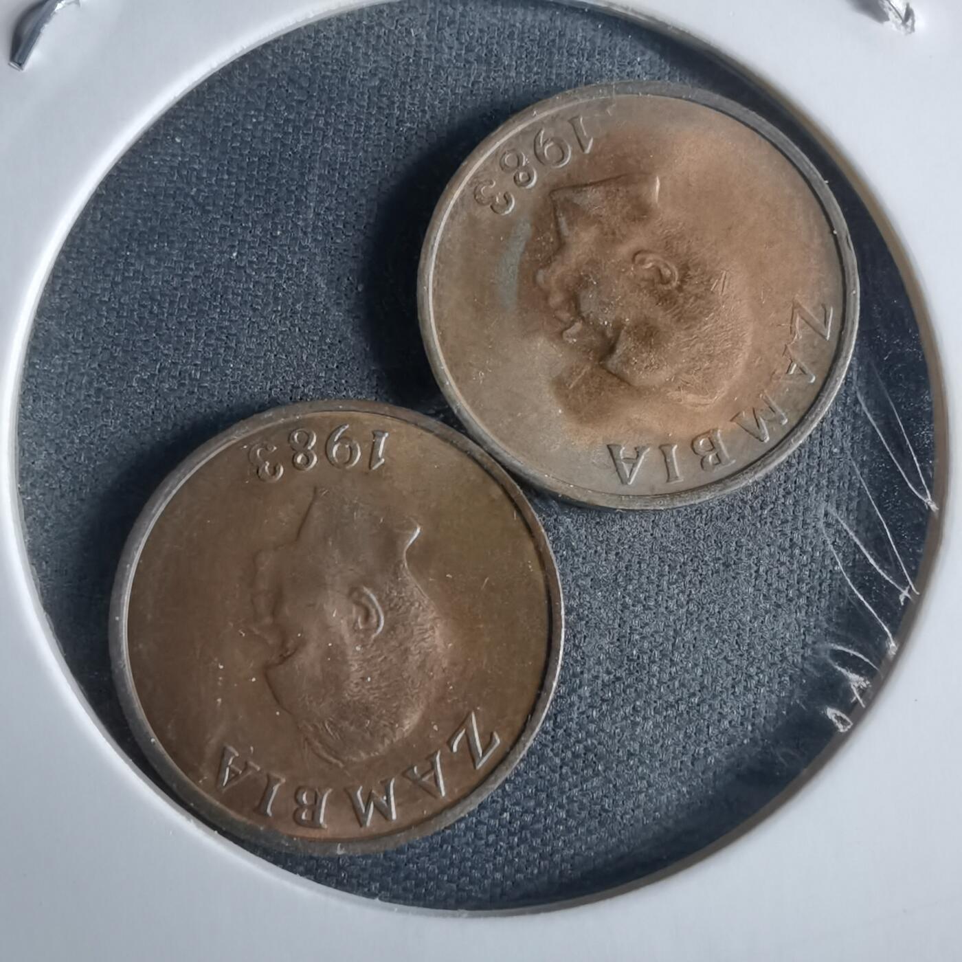 沼泽如烟--第970场 赞比亚两枚