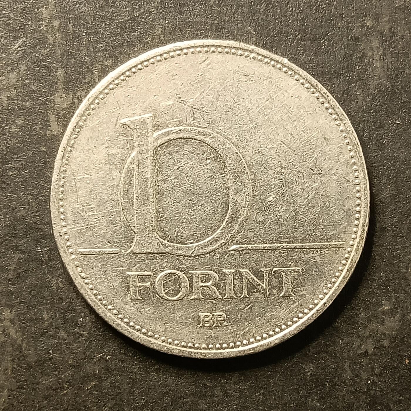 逸泉钱币2026A第五场A各国纸币沙俄散币纪念币系列A702-882 737 匈牙利10福林