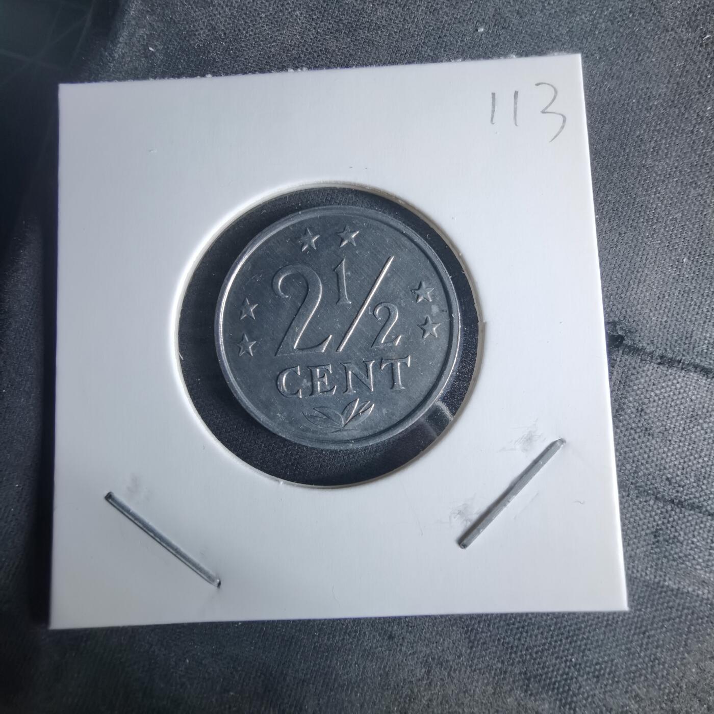 沼泽如烟--第970场 荷属安的列斯1979年2.5分