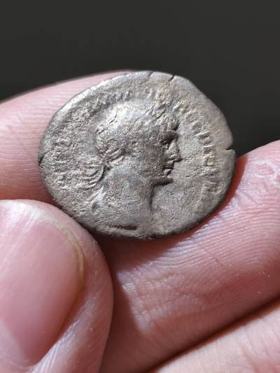 星盘世界钱币一月三十一日丝绸之路 - 世界古典币专场 - 罗马帝国 - 卡帕多西亚行省图拉真 1德拉克马 背面棒槌 2.9g 18mm