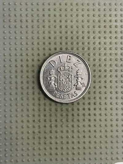 2026年第16场各国散币拍卖（总第166场） - 西班牙1983年10比赛塔