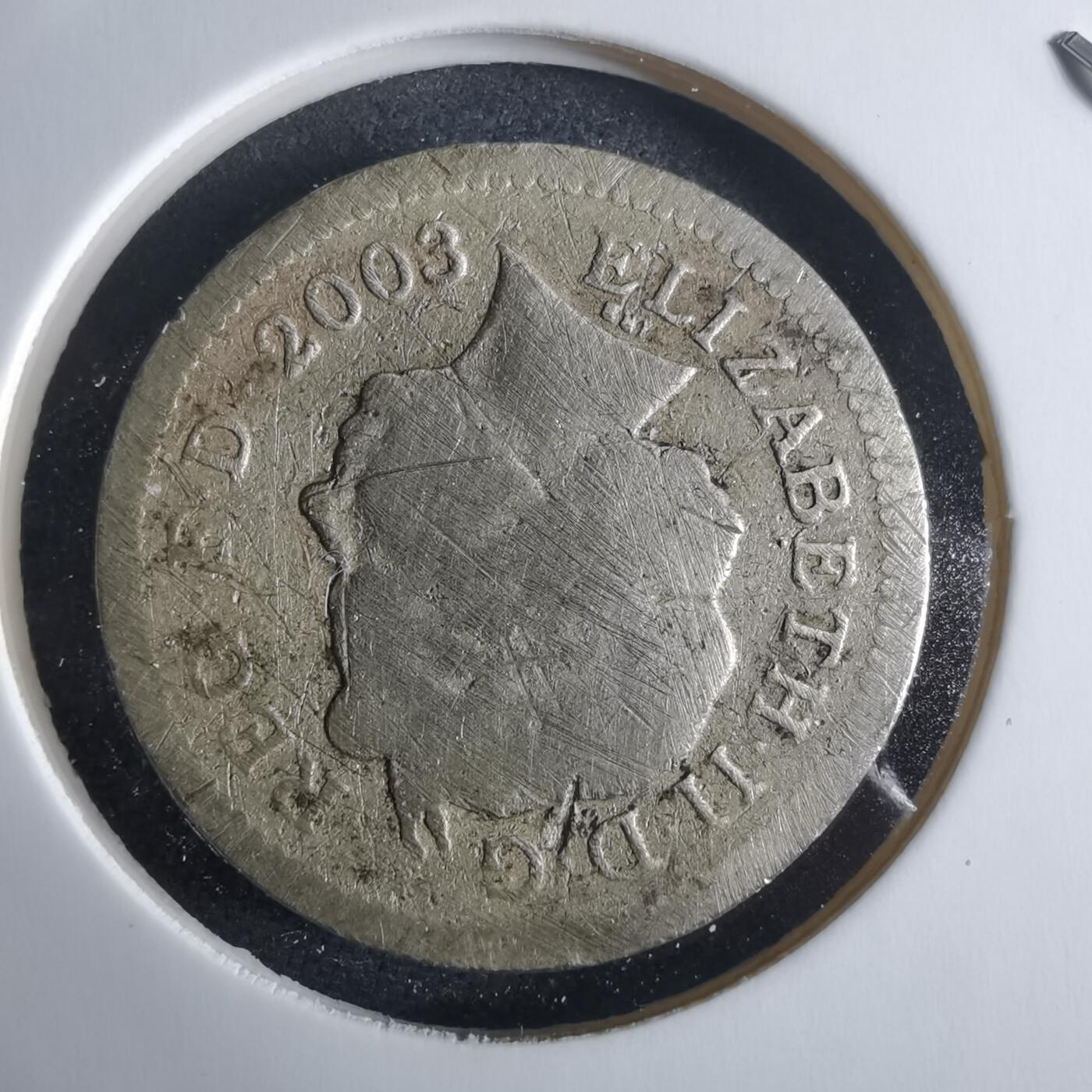 沼泽如烟--第970场 英国2003年一磅