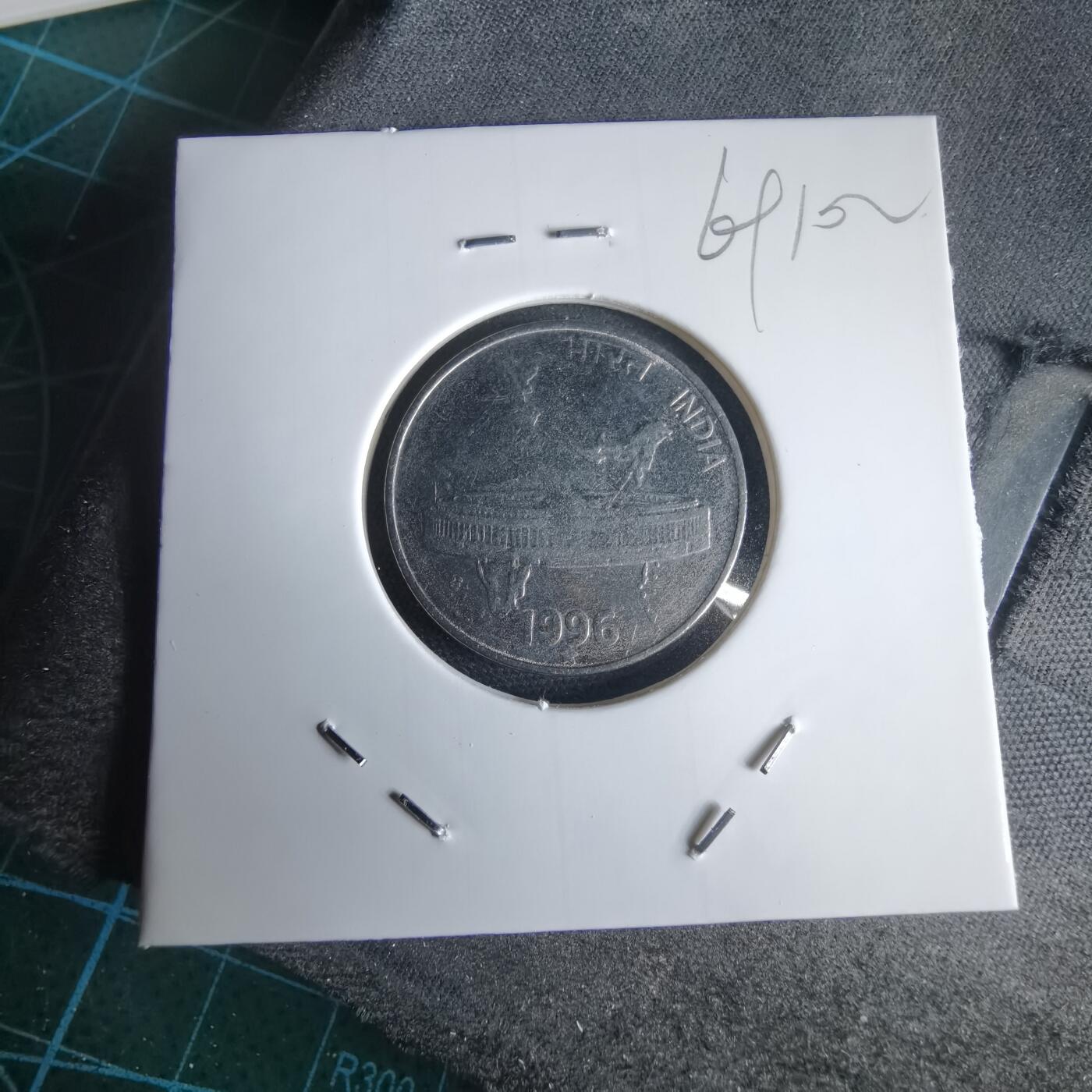 沼泽如烟--第969场 印度1996年50派沙