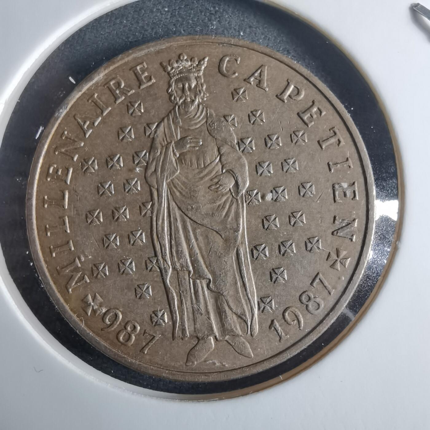 沼泽如烟--第970场 法国1987年10法郎纪念币