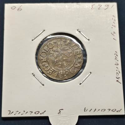 【全场包邮】纯粹捡漏拍496场-持续更新中 - 【古钱】波兰立陶宛联邦1623年西吉斯蒙德三世3波尔克（1/24泰勒）银币