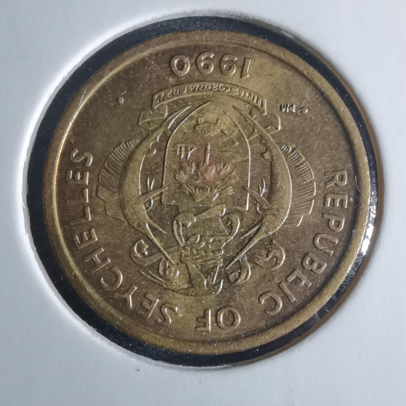 沼泽如烟--第970场 塞舌尔1990年十分