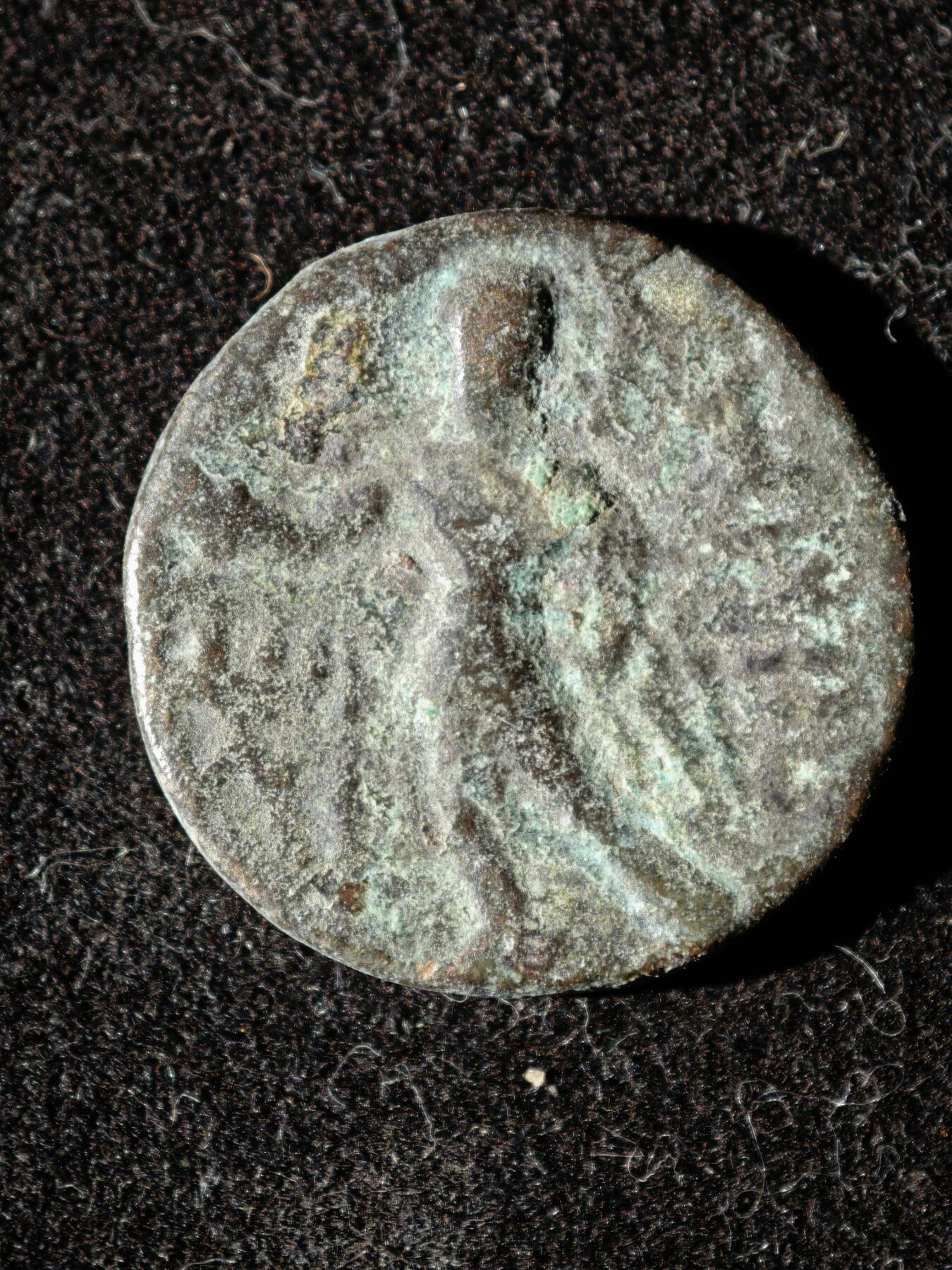 110期新疆红钱粟特钱币丝路钱币专场 A丝路铜币