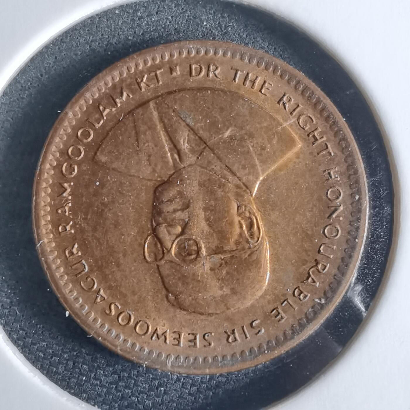 沼泽如烟--第970场 毛里求斯1987年一分