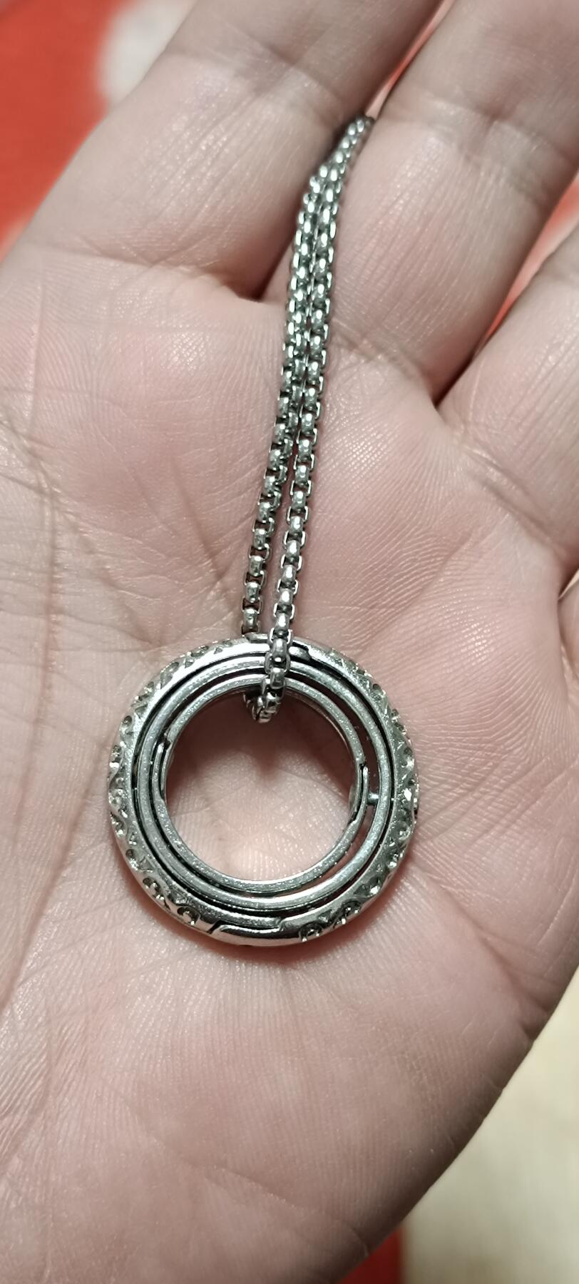 万国钱币阁第八场 【杂项】全新潮玩地球🌐戒指吊坠项链