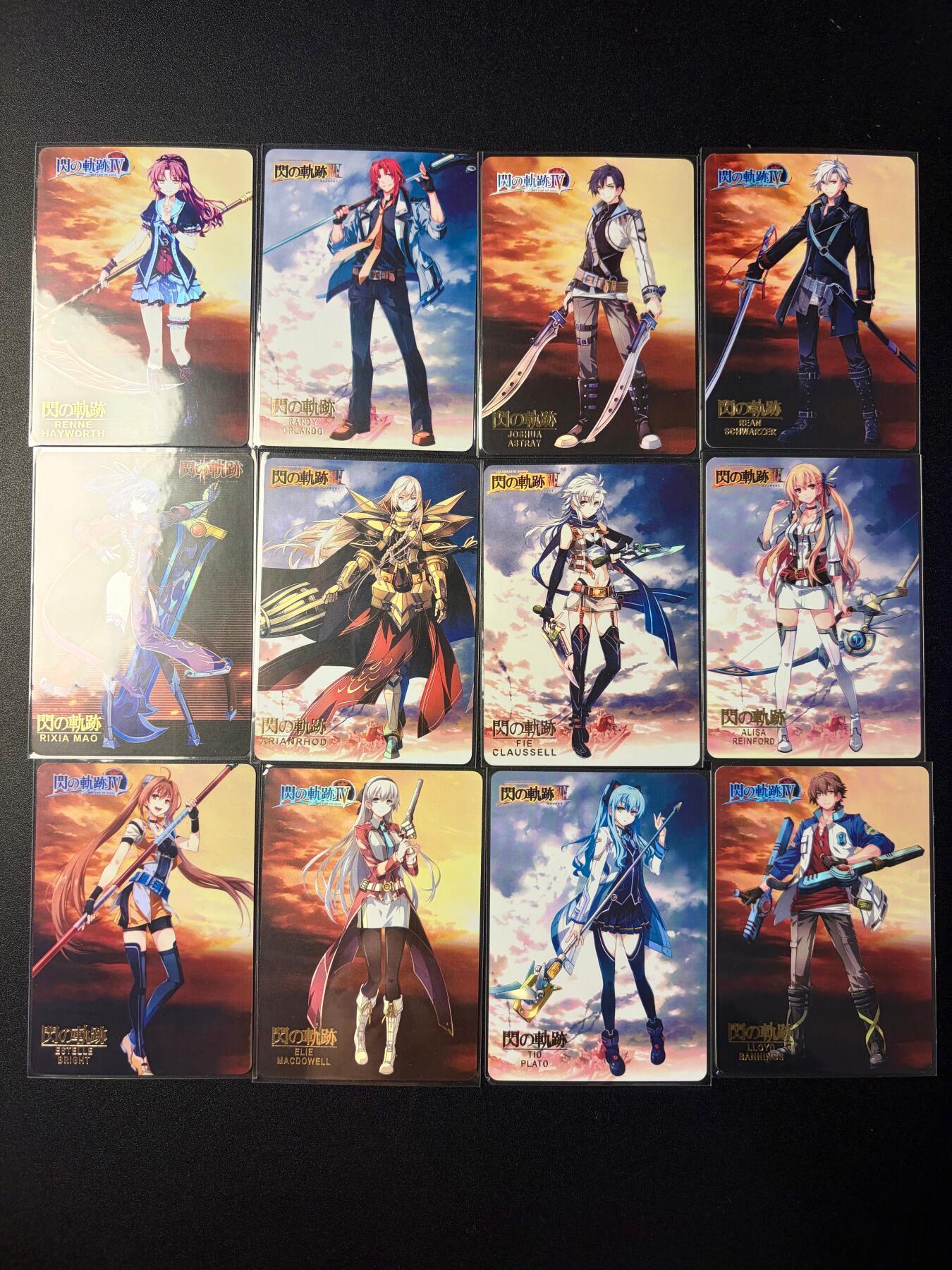 NO.22 好又多金牌大场，年前倒数第3期！每周一站式配齐，方便凑单！（周6晚9点截拍，卖家送拍0抽成！） 京珞 隐藏赠卡大全套 闪之轨迹全套12张 非卖品 彩闪