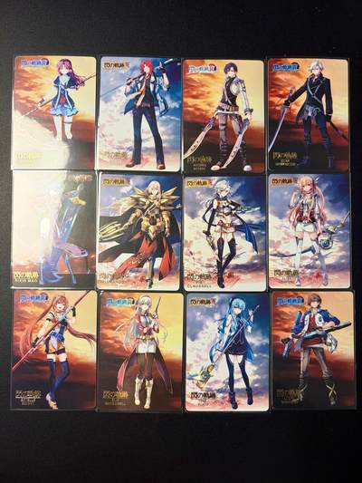 NO.22 好又多金牌大场，年前倒数第3期！每周一站式配齐，方便凑单！（周6晚9点截拍，卖家送拍0抽成！） - 京珞 隐藏赠卡大全套 闪之轨迹全套12张 非卖品 彩闪