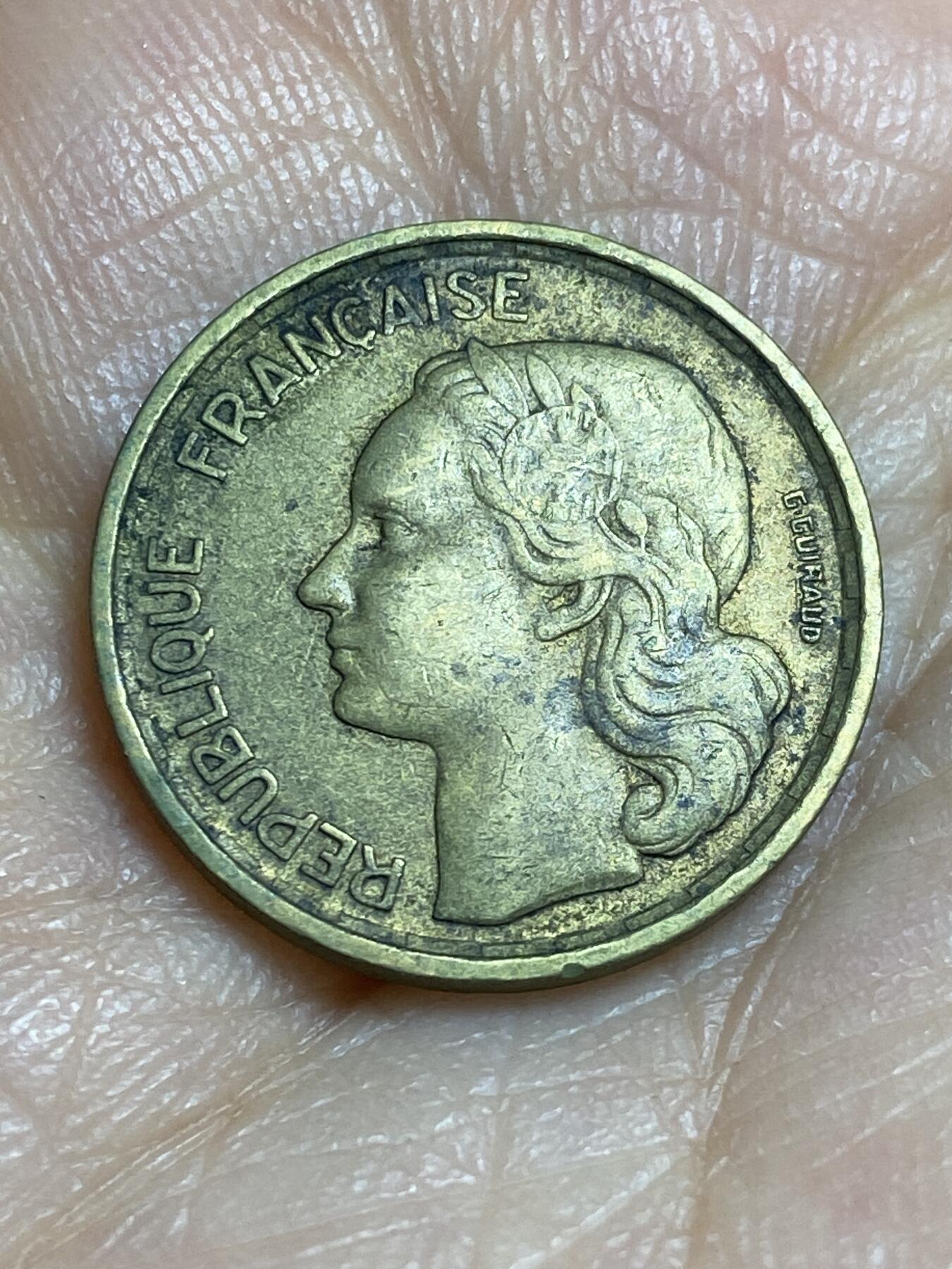 2026年第十四场(总第一百八十三场）外国好品散币场(免佣金) 法兰西第四共和国1953年10法郎