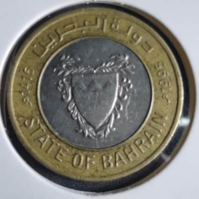 沼泽如烟--第969场 - 巴林1995年100费尔