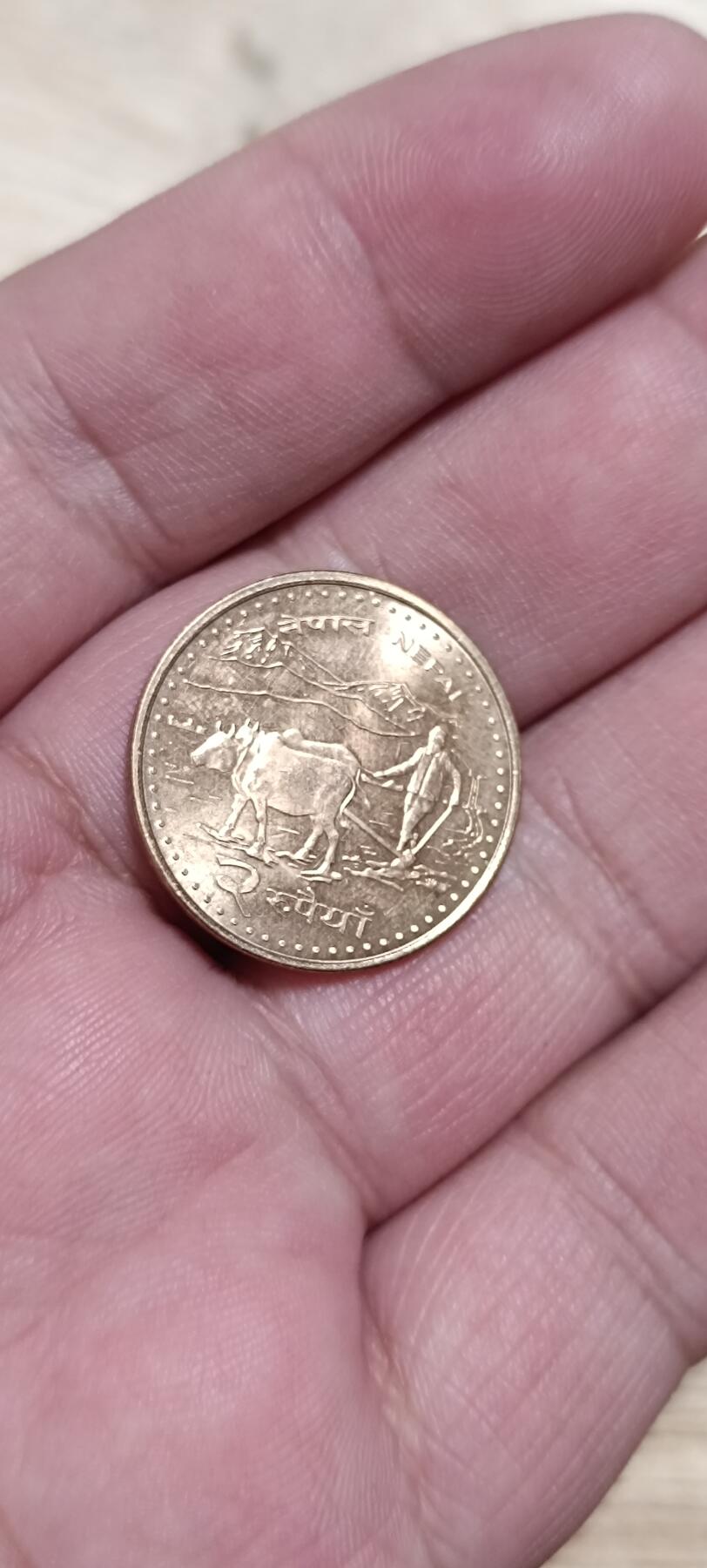 万国钱币阁第八场 转光尼泊尔2卢比