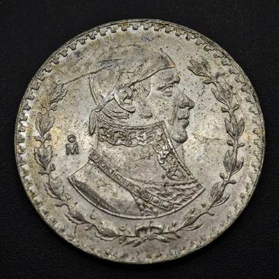 【淘币小摊】实时拍第八百五十三拍   散币银币场   满百包邮可预留二周 每周一统一发货   - 墨西哥1967年一比索低银币