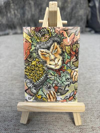 喜灰玩卡拍卖第四期，接代拍，免佣金帮卡友们拍卖，欢迎送拍，释放现金流，让自己有资金可以购买更多喜欢的卡牌，让别的卡友能淘到更多心仪的卡牌 - 靈屏老师手绘卡牌