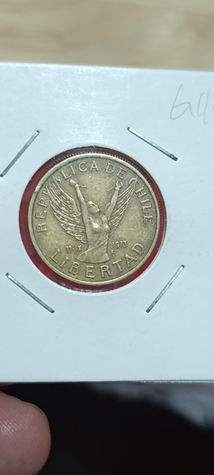 万国钱币阁第八场 智利10比索铜币