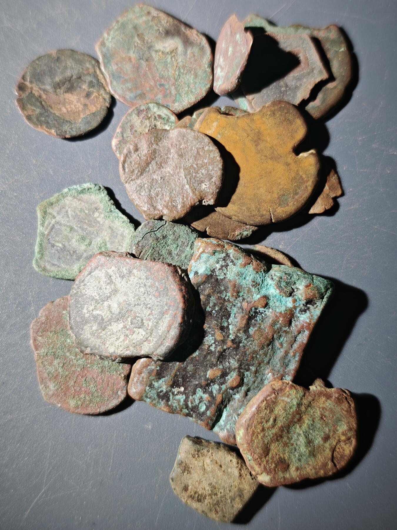 110期新疆红钱粟特钱币丝路钱币专场 E9丝路铜币