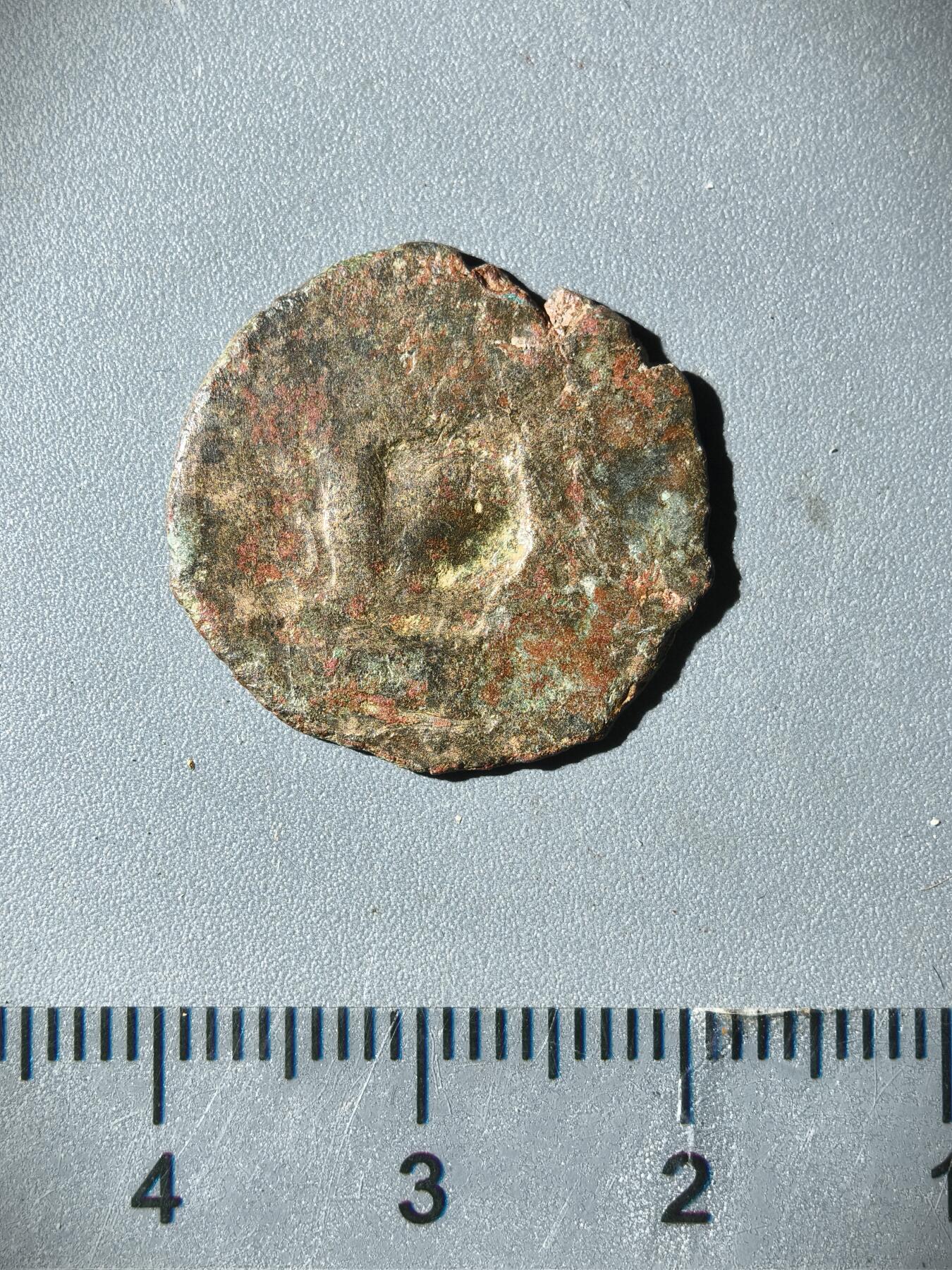 110期新疆红钱粟特钱币丝路钱币专场 粟特钱币版式