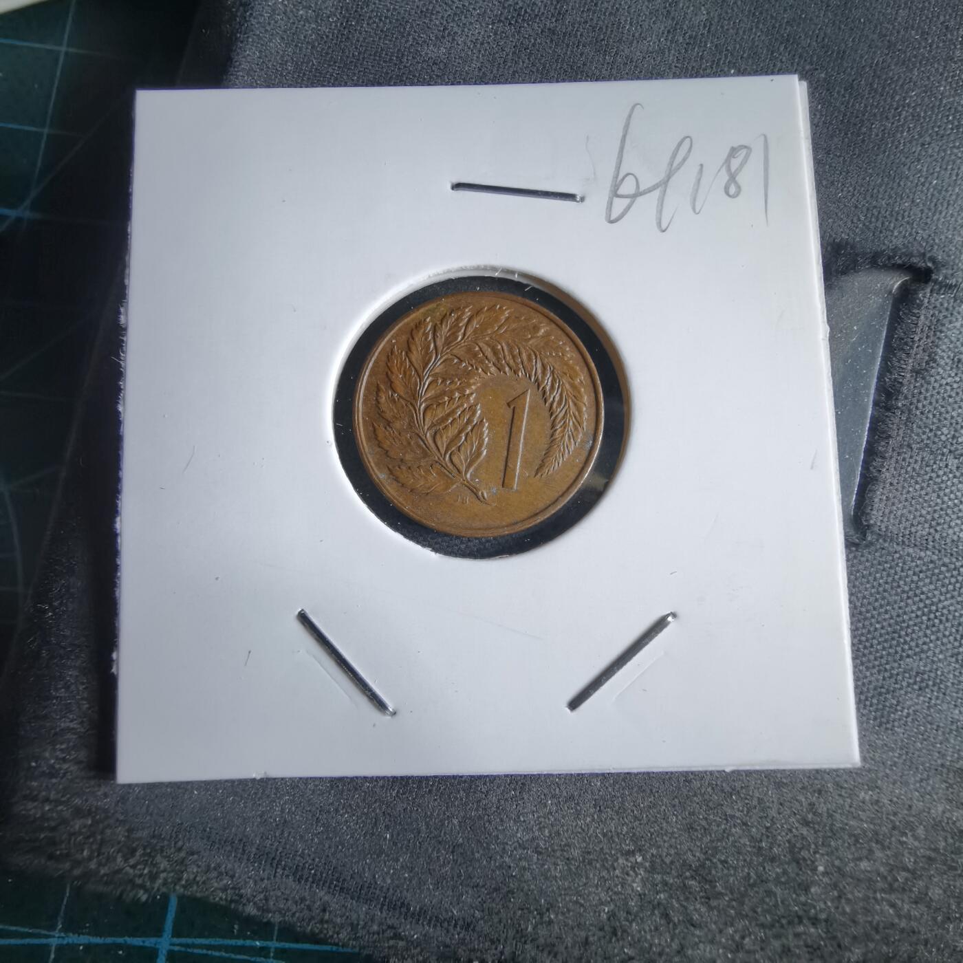 沼泽如烟--第969场 新西兰1981年一分