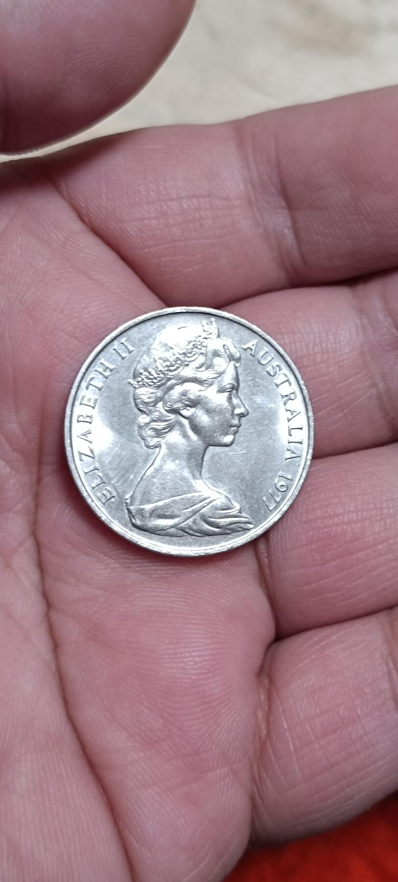 万国钱币阁第八场 转光品澳大利亚女王鸭嘴兽20分