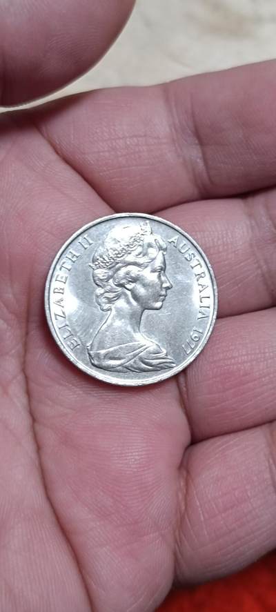 万国钱币阁第八场 - 转光品澳大利亚女王鸭嘴兽20分